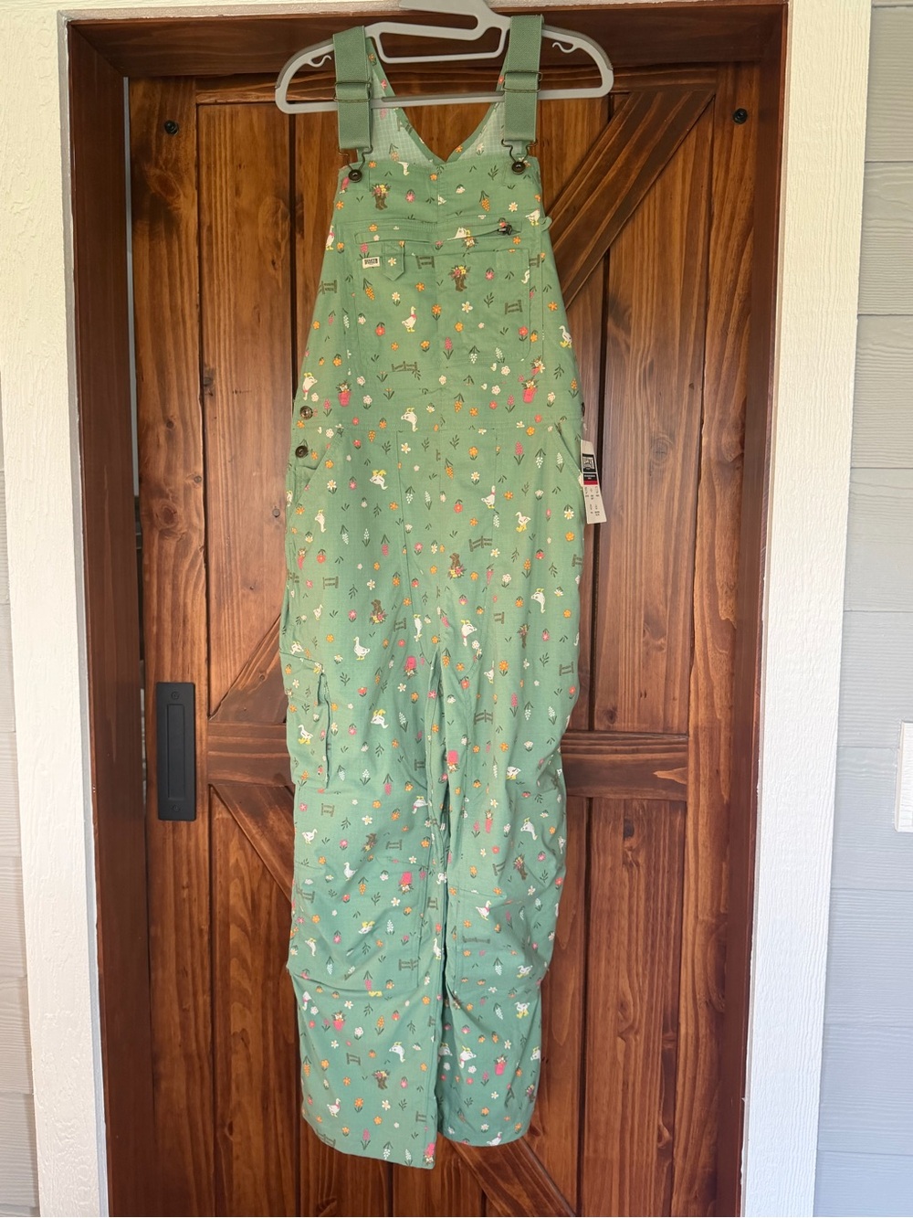 Duluth Trading Co Women's Heirloom Gardening Bib Overalls